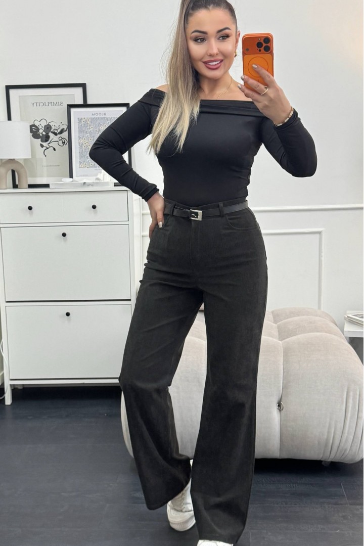 Брюки вельвет женские SC-9072A400