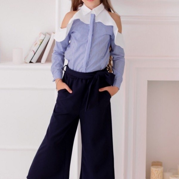 Модные детские брюки KL-418