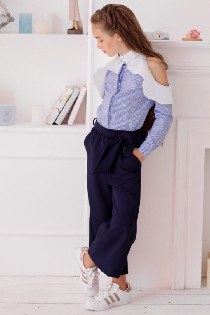 Модні дитячі штани KL-418A270