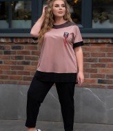 Футболка с брюками NU-1336A16