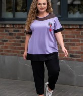 Футболка с брюками NU-1336A16