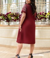 Нарядное летнее платье  IT-2002A550