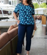 Красивый летний брючный костюм IT-1335A550