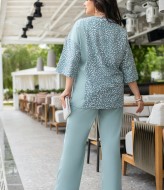 Летний костюм женский брючный  IT-2003A500