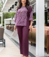 Летний костюм женский брючный  IT-2003A500