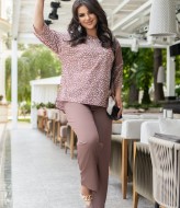 Летний костюм женский брючный  IT-2003A500