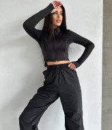 Штаны из плащевки DAD-198A280