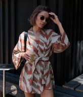 Костюм тройка женский с топом LID-573A900