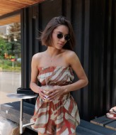 Костюм тройка женский с топом LID-573A900