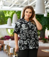 Летняя женская рубашка SD-087A350