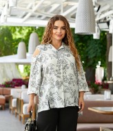 Женская летняя рубашка SD-086A350