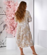 Платье летнее батал  SD-088A620