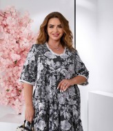 Платье летнее батал  SD-088A620