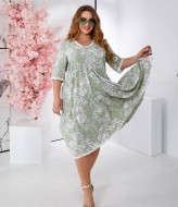 Платье летнее батал  SD-088A620