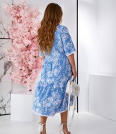 Платье летнее батал  SD-088A620