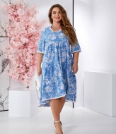 Платье летнее батал  SD-088A620