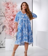 Платье летнее батал  SD-088A620