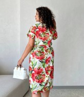 Яркое платье KG-522A340