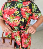 Яркое платье KG-522A340