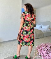 Яркое платье KG-522A340