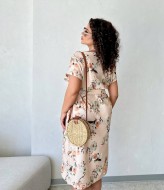 Яркое платье KG-522A340