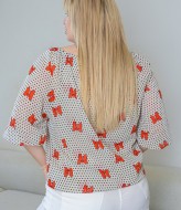 Короткая блузка  JA-802A300