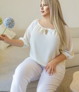 Короткая блузка  JA-802A300