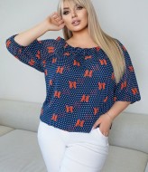 Короткая блузка  JA-802A300