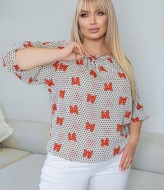 Короткая блузка  JA-802A300