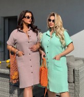 Сукня на гудзиках DOL-304A500