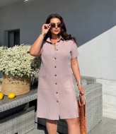 Сукня на гудзиках DOL-304A500