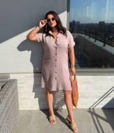 Сукня на гудзиках DOL-304A500