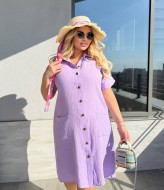 Сукня на гудзиках DOL-304A500