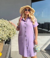 Сукня на гудзиках DOL-304A500