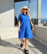 Сукня на гудзиках DOL-304A500