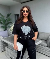 Летний трикотажный костюм DOL-364A650