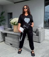 Летний трикотажный костюм DOL-364A650