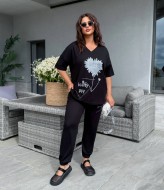 Летний трикотажный костюм DOL-364A650