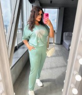 Летний трикотажный костюм DOL-364A650