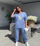 Летний трикотажный костюм DOL-364A650