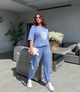 Летний трикотажный костюм DOL-364A650