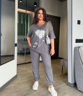 Летний трикотажный костюм DOL-364A650