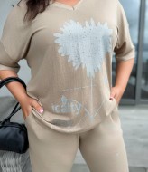 Летний трикотажный костюм DOL-364A650