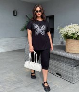 Футболка та капрі DOL-365A620