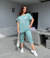 Футболка та капрі DOL-365A620