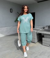 Футболка та капрі DOL-365A620