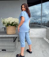 Футболка та капрі DOL-365A620