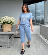 Футболка та капрі DOL-365A620