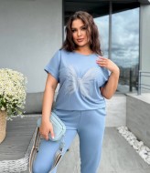 Футболка та капрі DOL-365A620