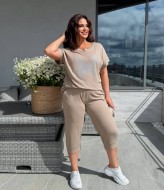 Футболка та капрі DOL-365A620